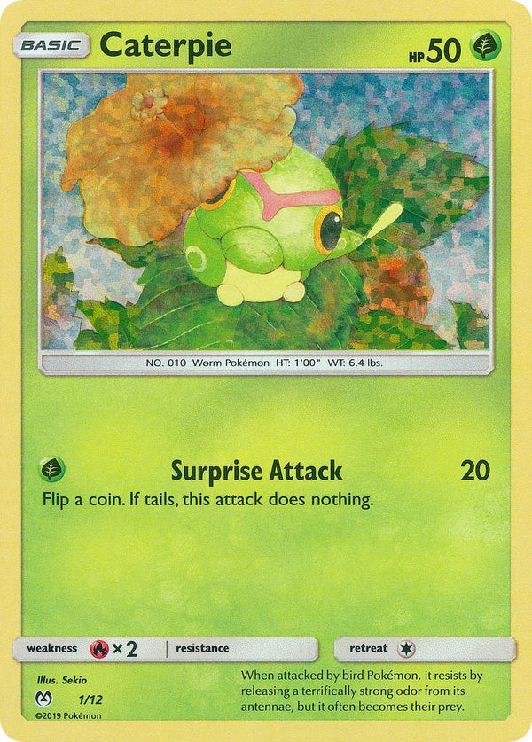 Caterpie [001/012] [McDonald's Promos 2019] Holofoil