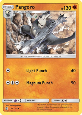 Pangoro [120/236] [Cosmic Eclipse]