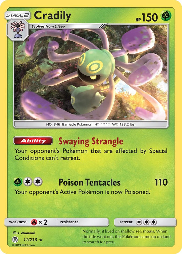 Cradily [11/236] [Cosmic Eclipse]