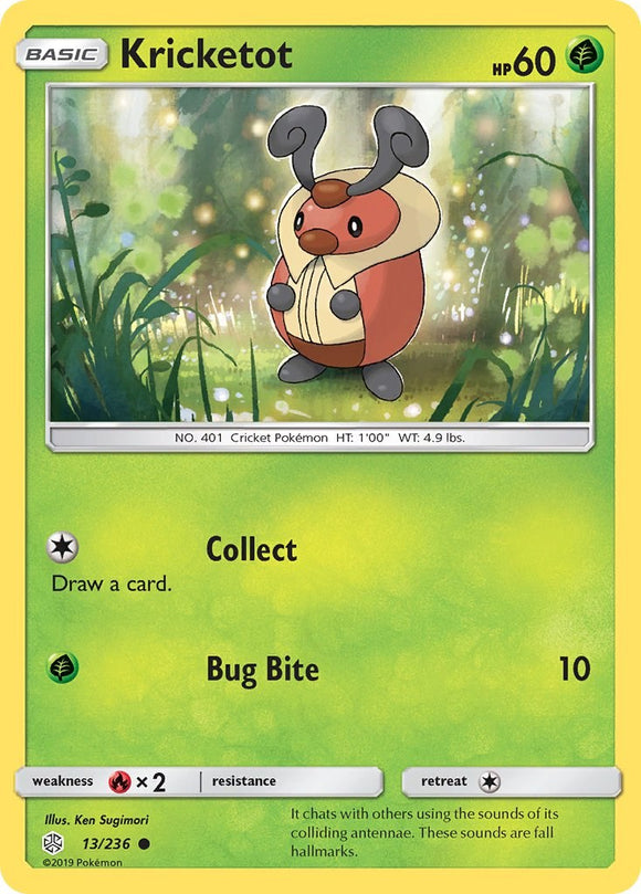 Kricketot [13/236] [Cosmic Eclipse]