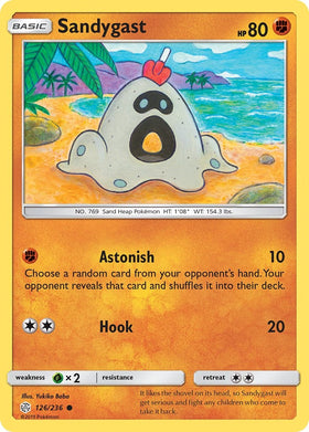 Sandygast [126/236] [Cosmic Eclipse] Reverse Holofoil