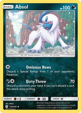 Absol [133/236] [Cosmic Eclipse]