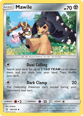 Mawile [140/236] [Cosmic Eclipse]