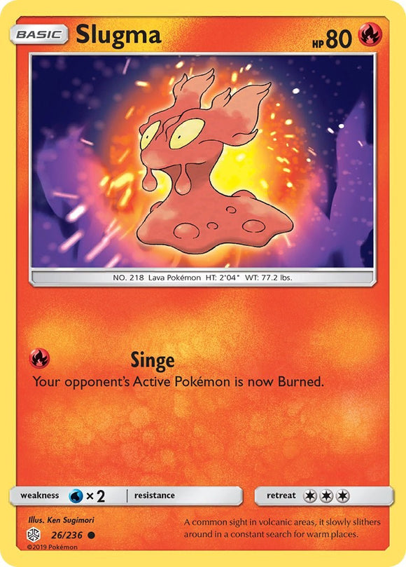 Slugma [26/236] [Cosmic Eclipse]