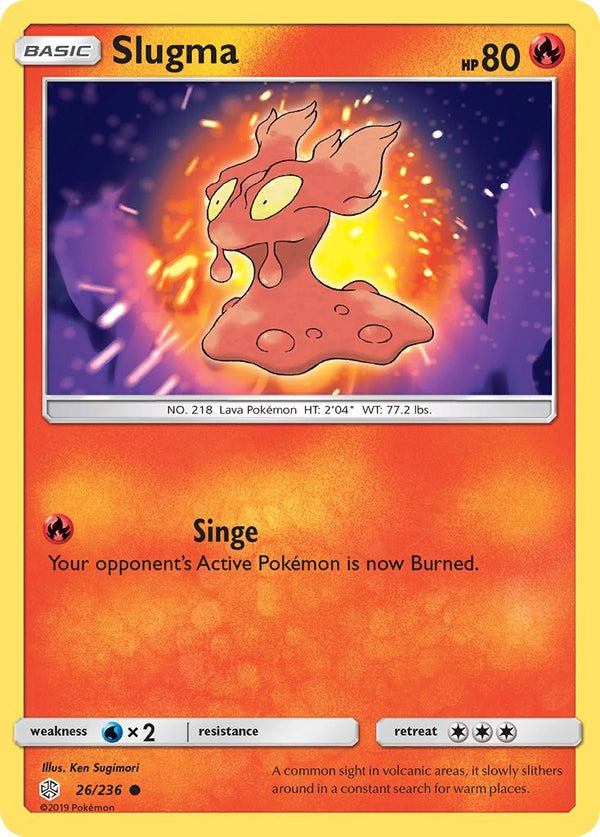 Slugma [26/236] [Cosmic Eclipse]