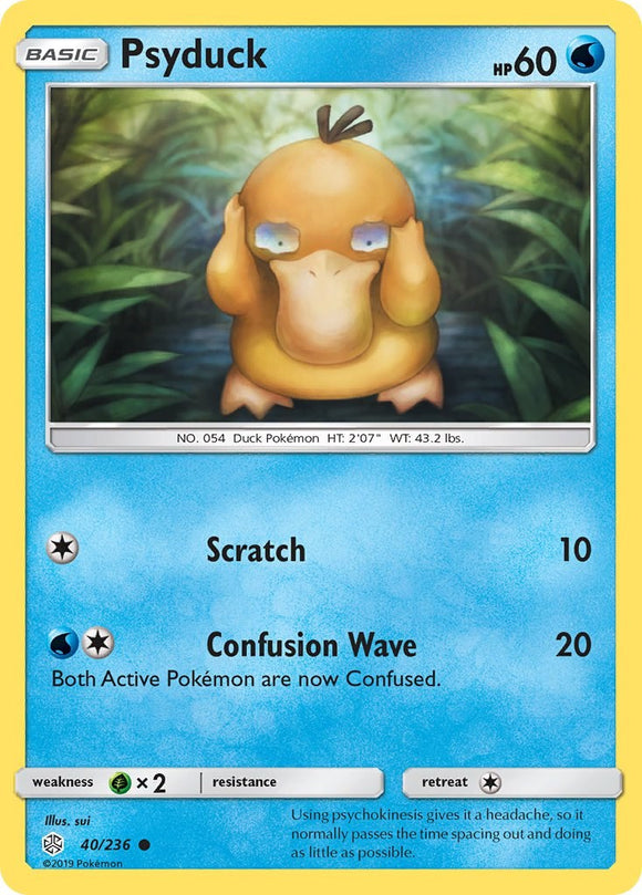 Psyduck [40/236] [Cosmic Eclipse]
