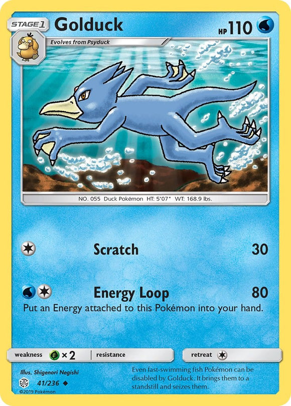 Golduck [41/236] [Cosmic Eclipse]