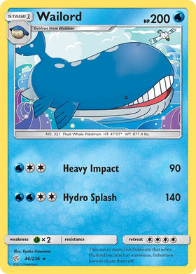 Wailord [46/236] [Cosmic Eclipse]