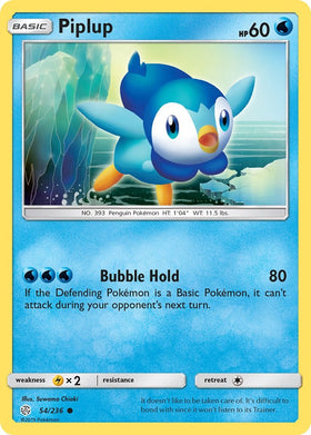 Piplup [54/236] [Cosmic Eclipse]