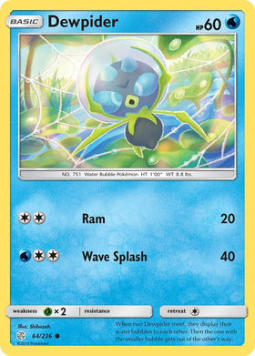 Dewpider [64/236] [Cosmic Eclipse]