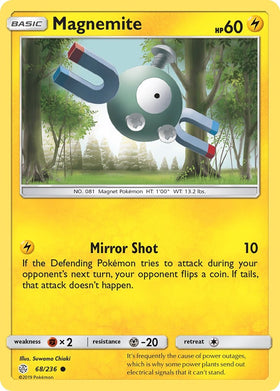 Magnemite [68/236] [Cosmic Eclipse] Reverse Holofoil