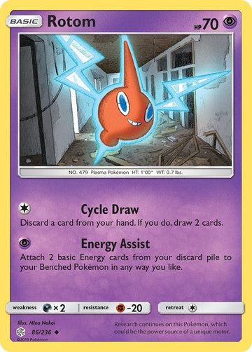 Rotom [86/236] [Cosmic Eclipse]