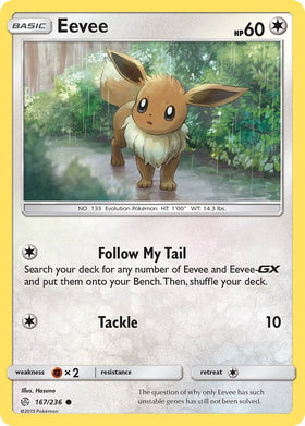 Eevee [167/236] [Cosmic Eclipse]