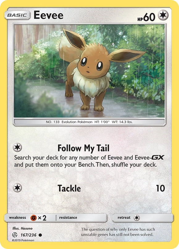 Eevee [167/236] [Cosmic Eclipse]