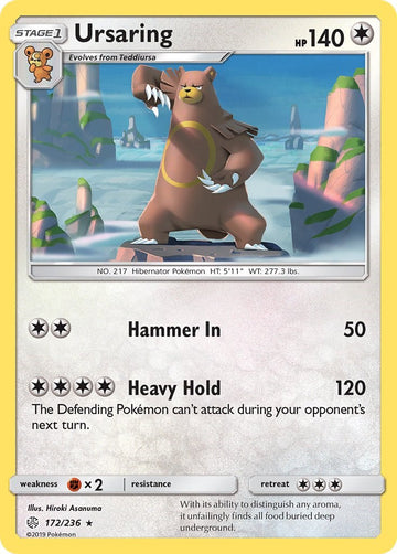 Ursaring [172/236] [Cosmic Eclipse]