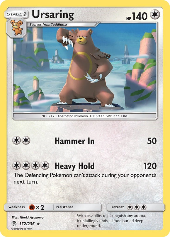Ursaring [172/236] [Cosmic Eclipse]