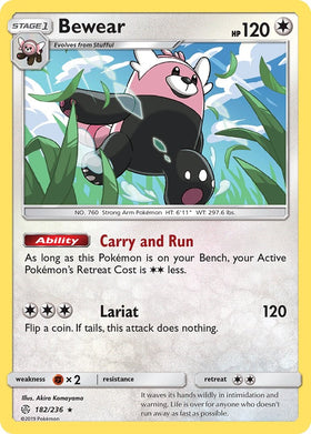 Bewear [182/236] [Cosmic Eclipse]