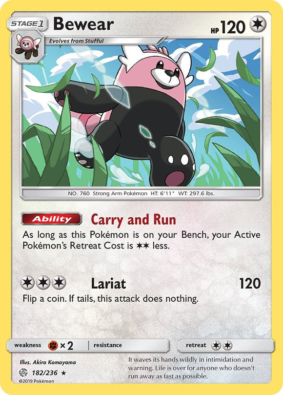 Bewear [182/236] [Cosmic Eclipse]