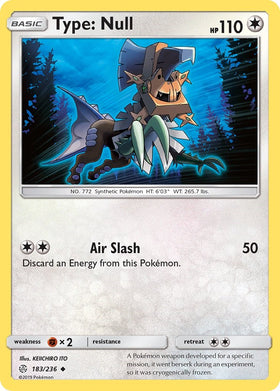 Type: Null [183/236] [Cosmic Eclipse]