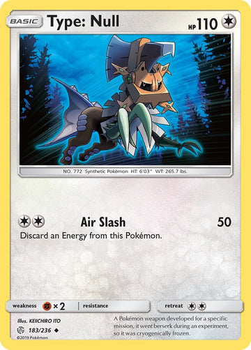 Type: Null [183/236] [Cosmic Eclipse]