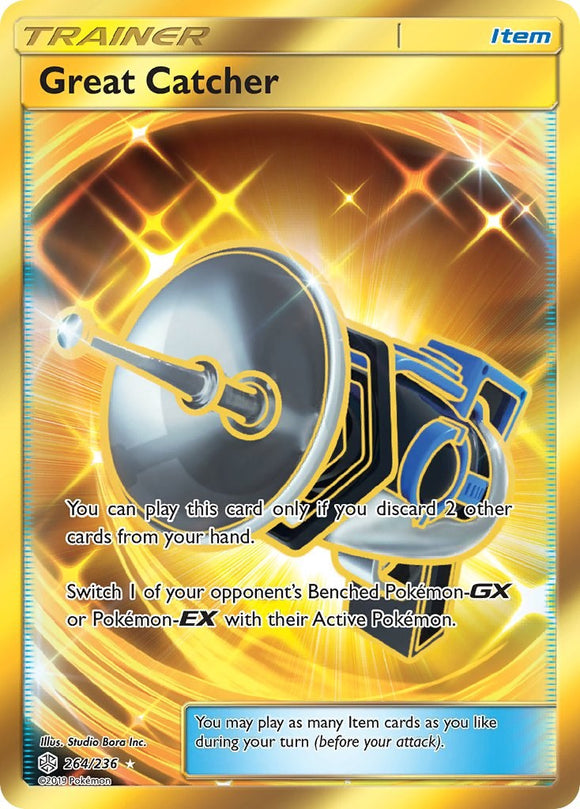 Great Catcher [264/236] [Cosmic Eclipse] Holofoil