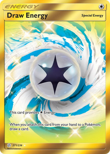 Draw Energy [271/236] [Cosmic Eclipse] Holofoil