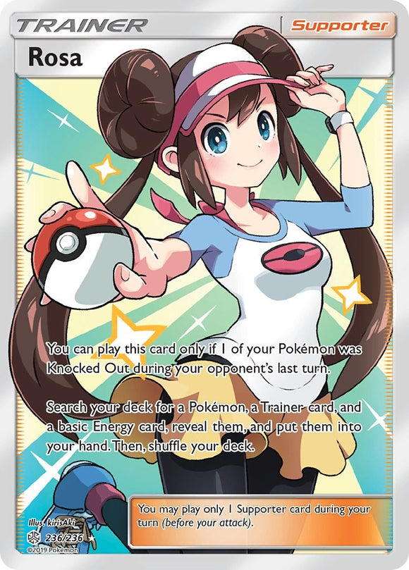 Rosa [236/236] [Cosmic Eclipse] Holofoil