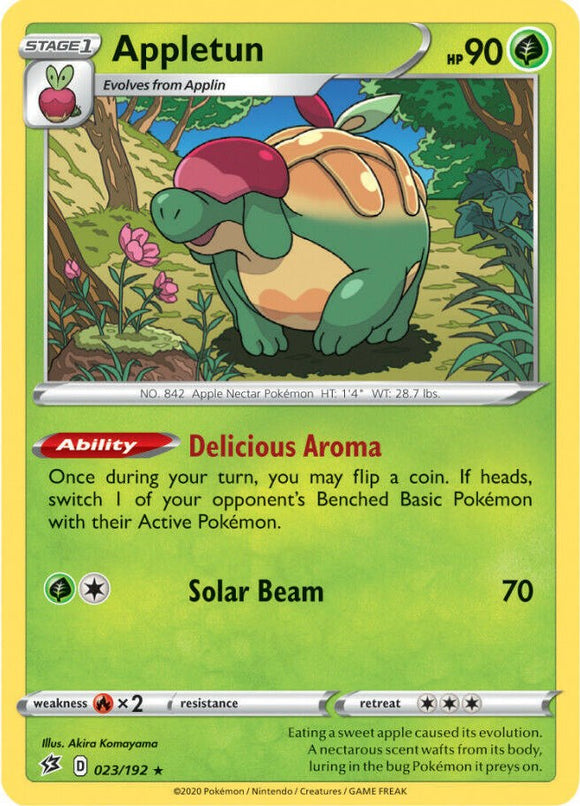 Appletun [023/192] [Rebel Clash] Holofoil