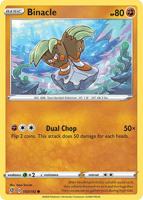 Binacle [103/192] [Rebel Clash] Reverse Holofoil