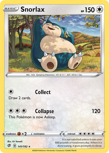 Snorlax [141/192] [Rebel Clash]