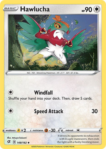 Hawlucha [148/192] [Rebel Clash] Reverse Holofoil