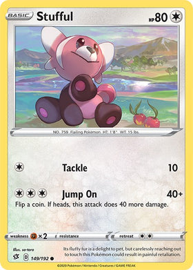 Stufful [149/192] [Rebel Clash] Reverse Holofoil