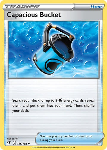 Capacious Bucket [156/192] [Rebel Clash]