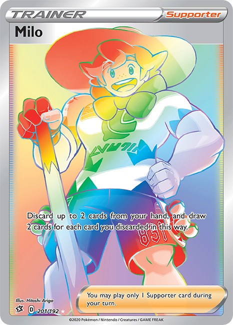 Milo [201/192] [Rebel Clash] Holofoil