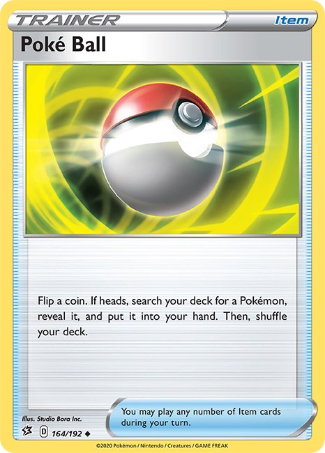Poke Ball [164/192] [Rebel Clash]
