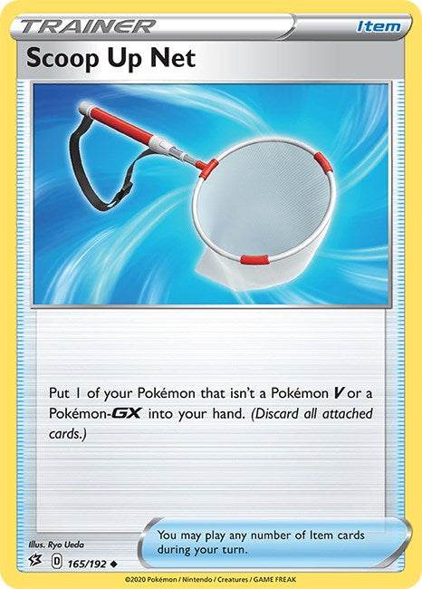 Scoop Up Net [165/192] [Rebel Clash] Reverse Holofoil