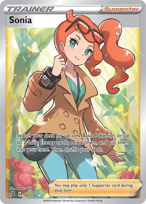 Sonia [192/192] [Rebel Clash] Holofoil