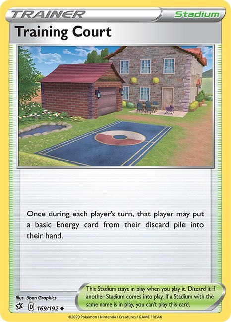 Training Court [169/192] [Rebel Clash]