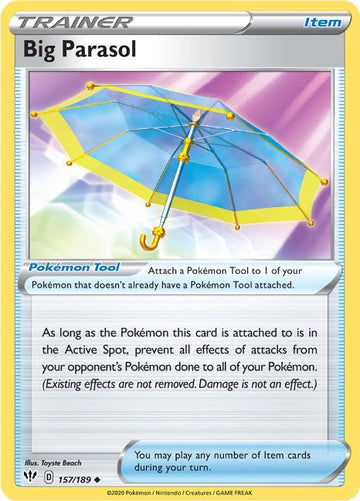 Big Parasol [157/189] [Darkness Ablaze]