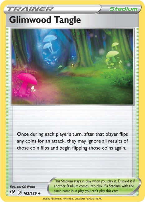 Glimwood Tangle [162/189] [Darkness Ablaze] Reverse Holofoil
