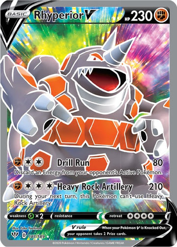 Rhyperior V [181/189] [Darkness Ablaze] Holofoil