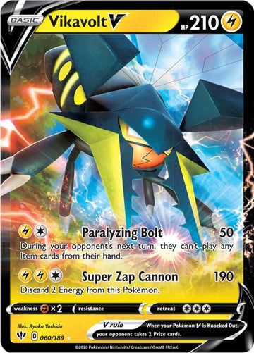 Vikavolt V [060/189] [Darkness Ablaze] Holofoil