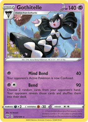 Gothitelle [075/189] [Darkness Ablaze]