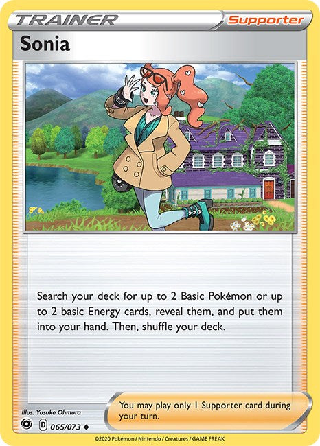 Sonia [65/73] [Champion's Path] Reverse Holofoil