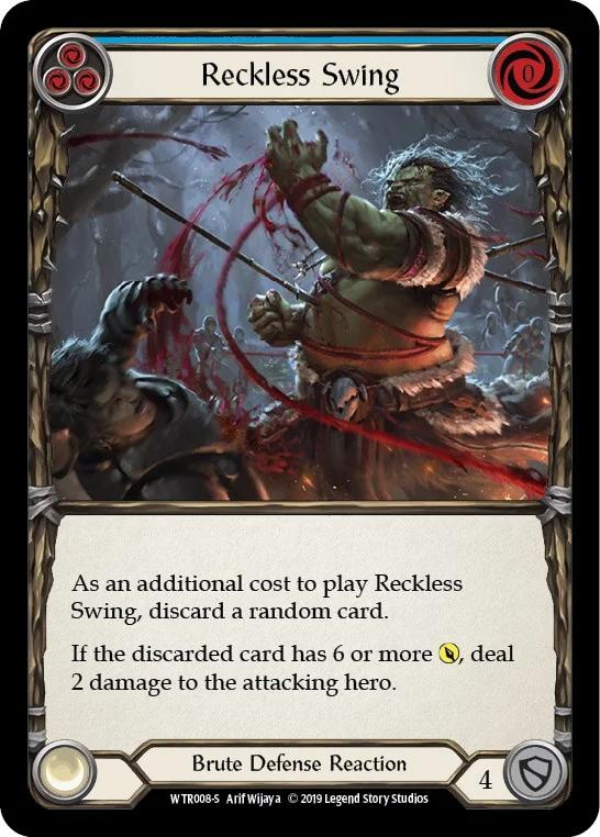 Restocked Flesh and Blood Singles