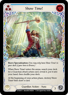 Show Time! [WTR047] [Welcome to Rathe] Unlimited Edition Rainbow Foil