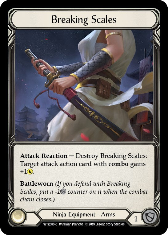 Breaking Scales [WTR080] [Welcome to Rathe] Unlimited Edition Rainbow Foil