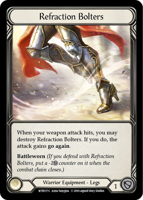 Refraction Bolters [WTR117] [Welcome to Rathe] Unlimited Edition Normal