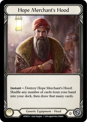 Hope Merchant's Hood [WTR151] [Welcome to Rathe] 1st Edition Normal