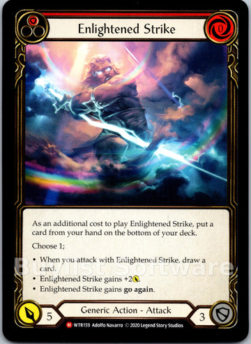 Enlightened Strike [WTR159] [Welcome to Rathe] Unlimited Edition Normal
